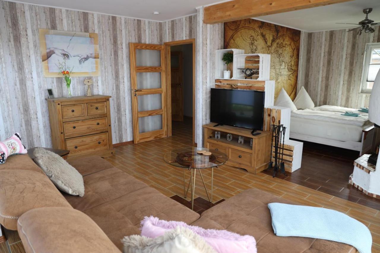 אלט שוורין Ferienwohnung Am Nordstrand מראה חיצוני תמונה